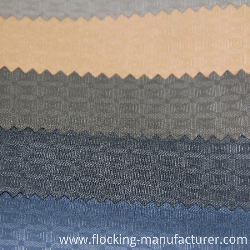 Polyester Embossed Fabric for Men's Outwear